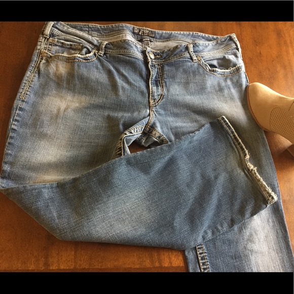 Silver Jeans Denim - Plus size Silver Blue Jeans 3x